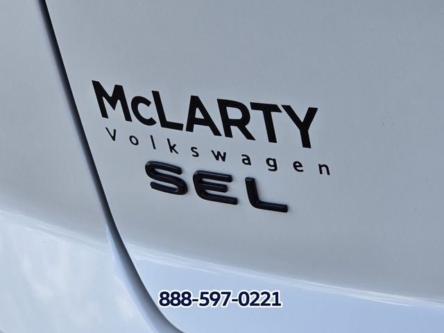 2026 Volkswagen Atlas Cross Sport SEL R-Line Black