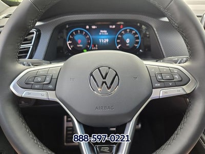 2026 Volkswagen Atlas Cross Sport SEL R-Line Black