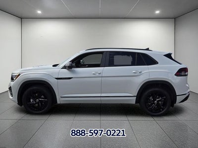 2026 Volkswagen Atlas Cross Sport SEL R-Line Black