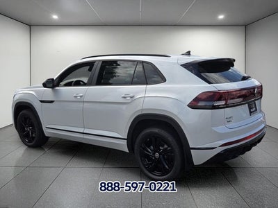 2026 Volkswagen Atlas Cross Sport SEL R-Line Black