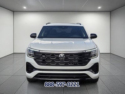 2026 Volkswagen Atlas Cross Sport SEL R-Line Black