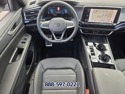 2026 Volkswagen Atlas Cross Sport SEL R-Line Black