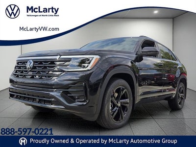 2026 Volkswagen Atlas Cross Sport SEL R-Line Black