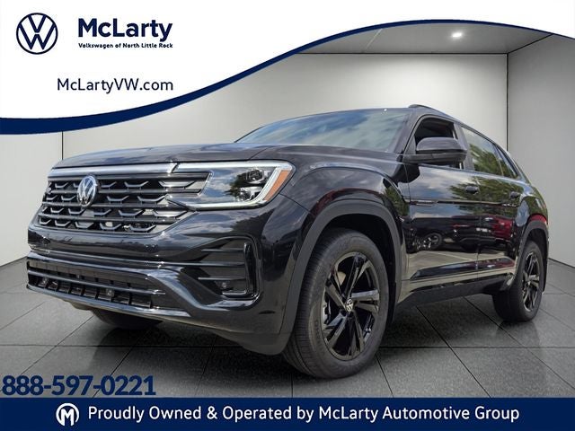 2026 Volkswagen Atlas Cross Sport SEL R-Line Black