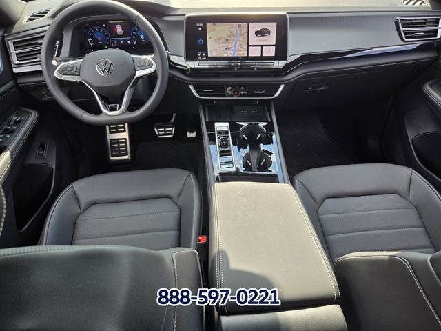 2026 Volkswagen Atlas Cross Sport SEL R-Line Black