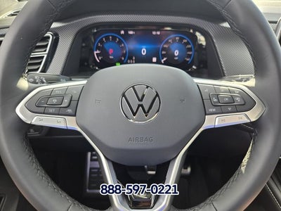 2026 Volkswagen Atlas Cross Sport SEL R-Line Black