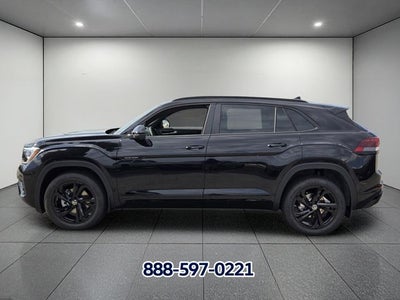 2026 Volkswagen Atlas Cross Sport SEL R-Line Black