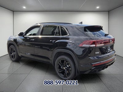 2026 Volkswagen Atlas Cross Sport SEL R-Line Black