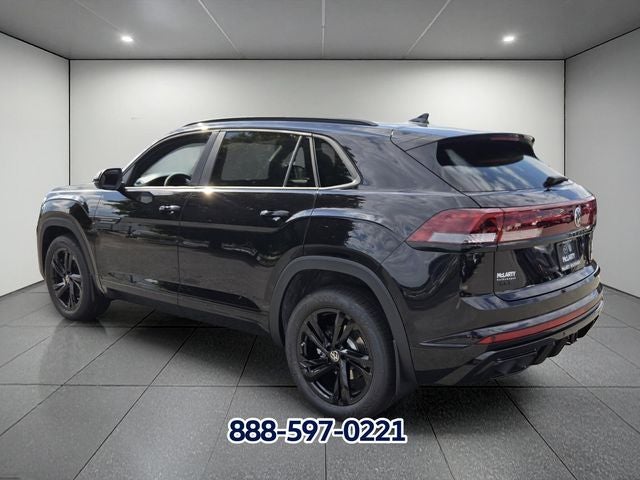 2026 Volkswagen Atlas Cross Sport SEL R-Line Black