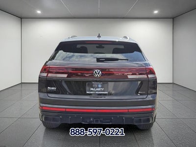 2026 Volkswagen Atlas Cross Sport SEL R-Line Black