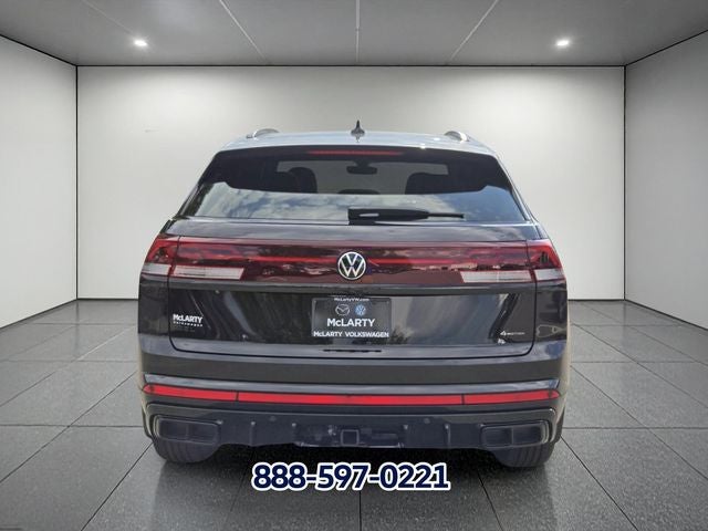 2026 Volkswagen Atlas Cross Sport SEL R-Line Black