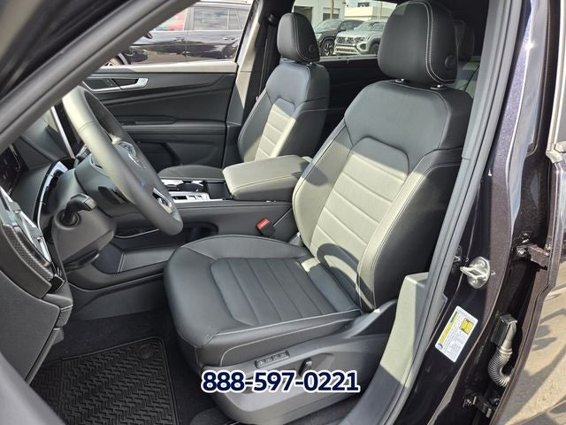 2026 Volkswagen Atlas Cross Sport SEL R-Line Black