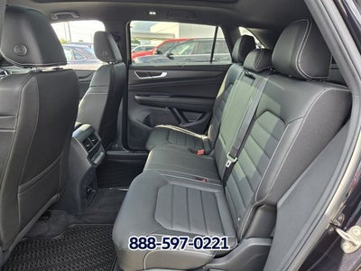 2026 Volkswagen Atlas Cross Sport SEL R-Line Black