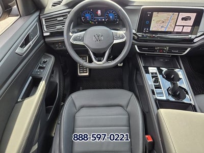 2026 Volkswagen Atlas Cross Sport SEL R-Line Black