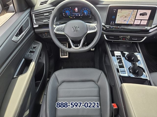 2026 Volkswagen Atlas Cross Sport SEL R-Line Black