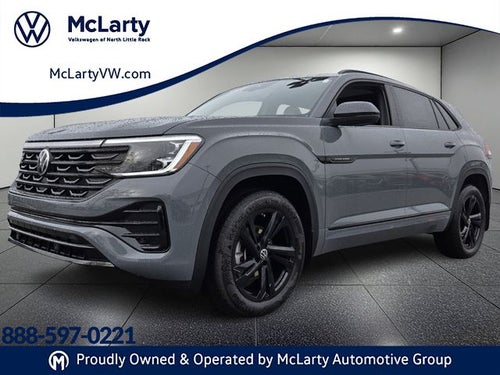 2026 Volkswagen Atlas Cross Sport 2.0T SEL R-Line Black
