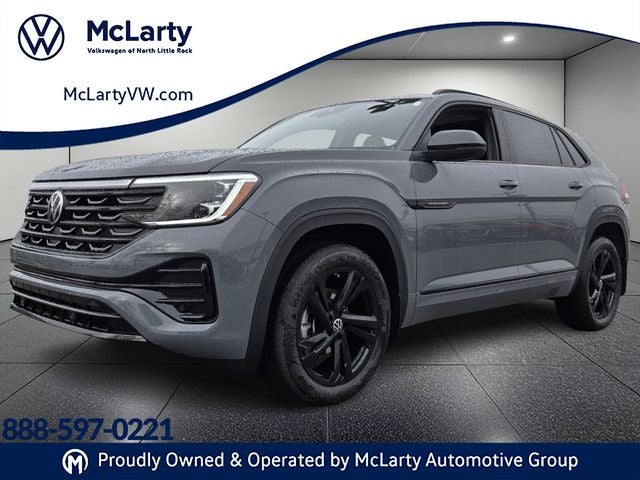 2026 Volkswagen Atlas Cross Sport 2.0T SEL R-Line Black
