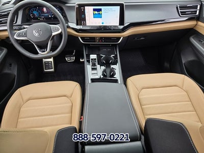 2026 Volkswagen Atlas Cross Sport 2.0T SEL R-Line Black