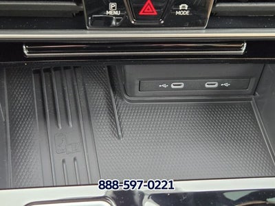 2026 Volkswagen Atlas Cross Sport 2.0T SEL R-Line Black