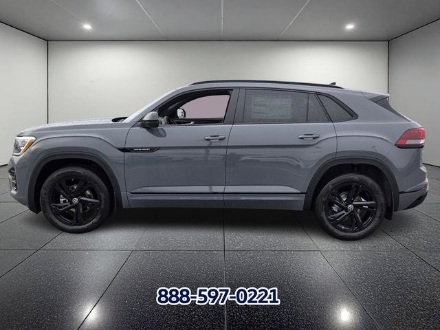 2026 Volkswagen Atlas Cross Sport 2.0T SEL R-Line Black