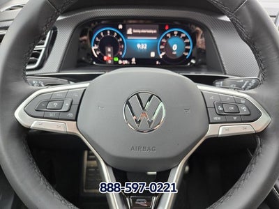 2026 Volkswagen Atlas Cross Sport 2.0T SEL R-Line Black
