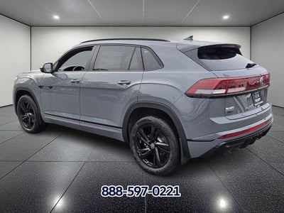 2026 Volkswagen Atlas Cross Sport 2.0T SEL R-Line Black