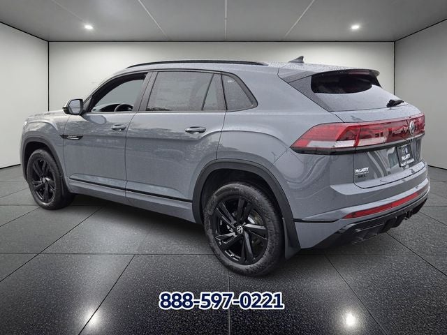 2026 Volkswagen Atlas Cross Sport 2.0T SEL R-Line Black