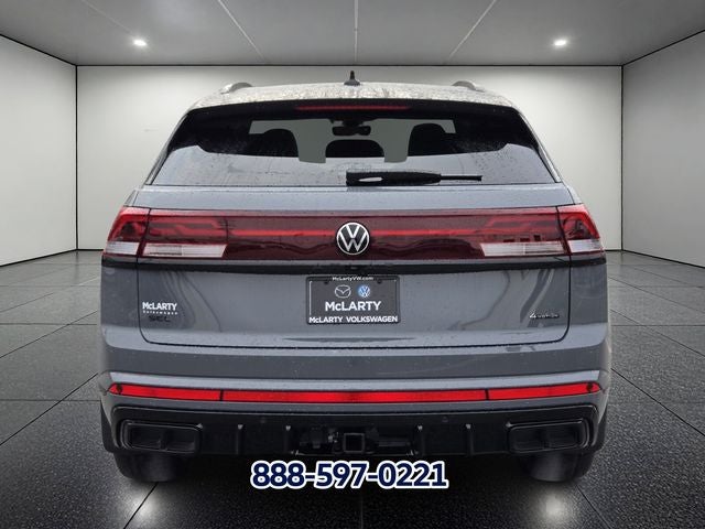 2026 Volkswagen Atlas Cross Sport 2.0T SEL R-Line Black