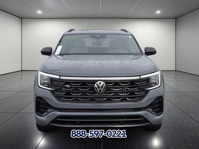 2026 Volkswagen Atlas Cross Sport 2.0T SEL R-Line Black