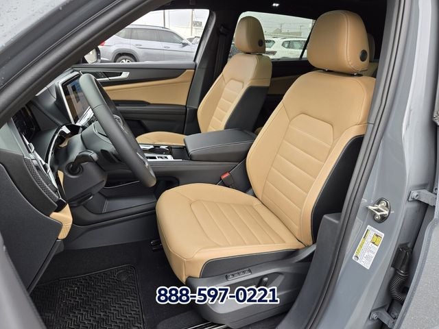2026 Volkswagen Atlas Cross Sport 2.0T SEL R-Line Black