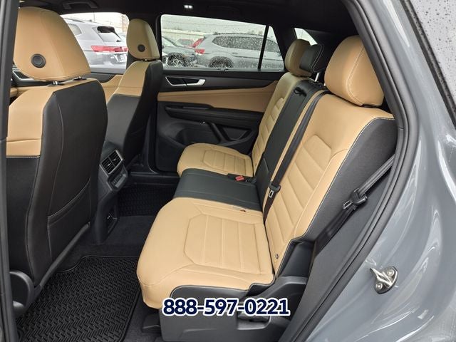 2026 Volkswagen Atlas Cross Sport 2.0T SEL R-Line Black
