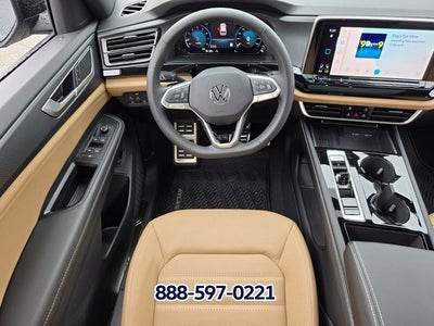 2026 Volkswagen Atlas Cross Sport 2.0T SEL R-Line Black