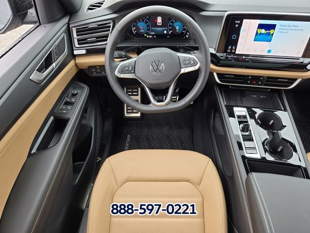 2026 Volkswagen Atlas Cross Sport 2.0T SEL R-Line Black