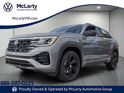 2026 Volkswagen Atlas Cross Sport SEL R-Line Black
