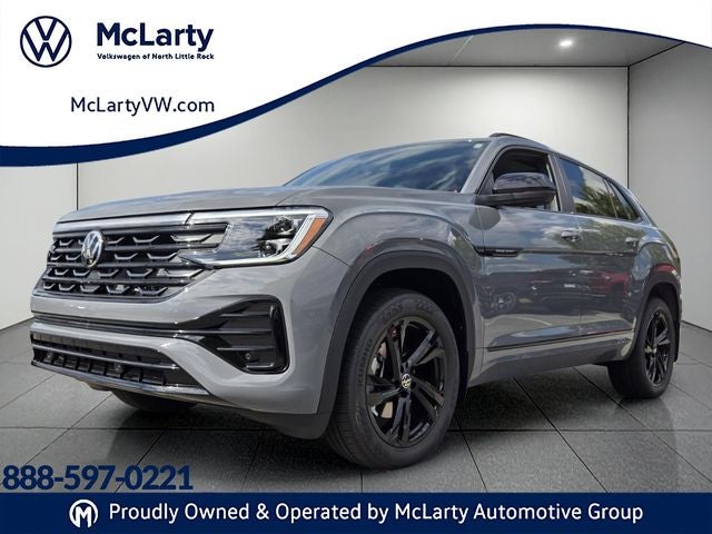 2026 Volkswagen Atlas Cross Sport SEL R-Line Black