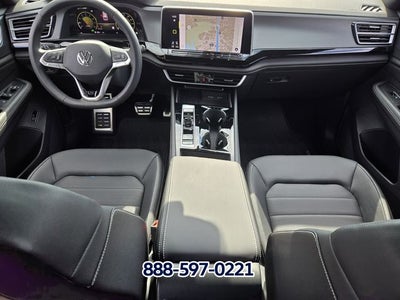 2026 Volkswagen Atlas Cross Sport SEL R-Line Black