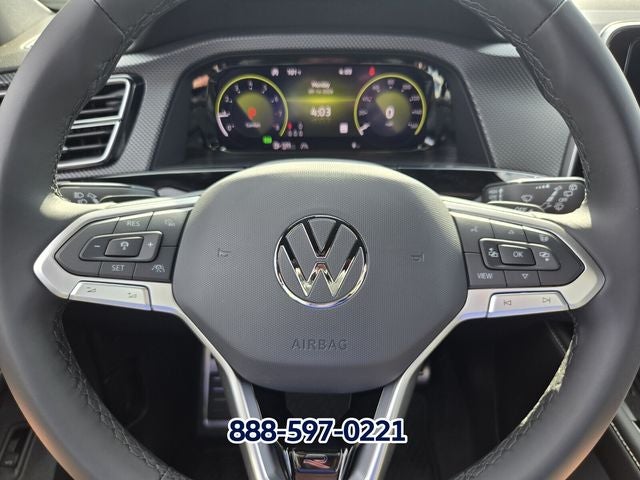 2026 Volkswagen Atlas Cross Sport SEL R-Line Black