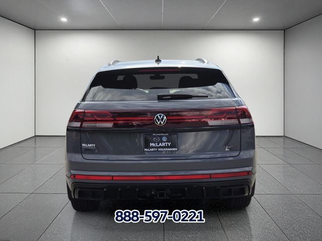 2026 Volkswagen Atlas Cross Sport SEL R-Line Black
