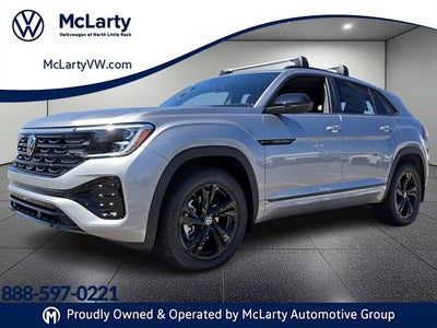 2026 Volkswagen Atlas Cross Sport 2.0T SEL R-Line Black