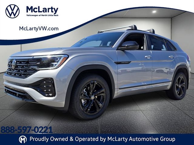 2026 Volkswagen Atlas Cross Sport 2.0T SEL R-Line Black