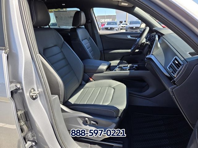 2026 Volkswagen Atlas Cross Sport 2.0T SEL R-Line Black