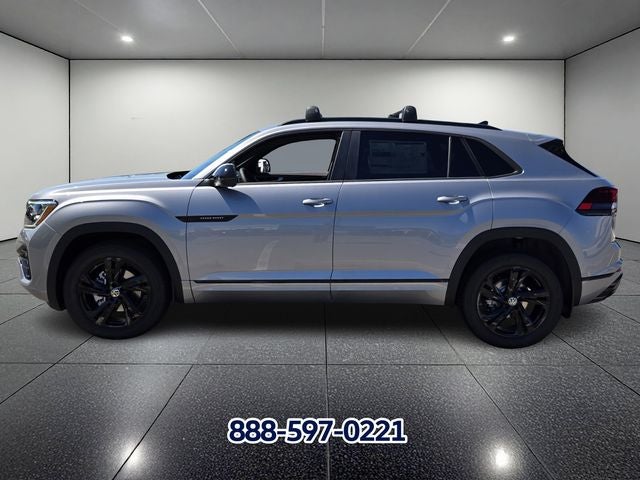 2026 Volkswagen Atlas Cross Sport 2.0T SEL R-Line Black
