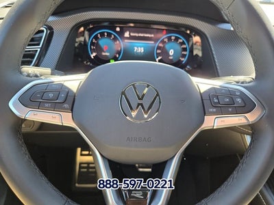 2026 Volkswagen Atlas Cross Sport 2.0T SEL R-Line Black