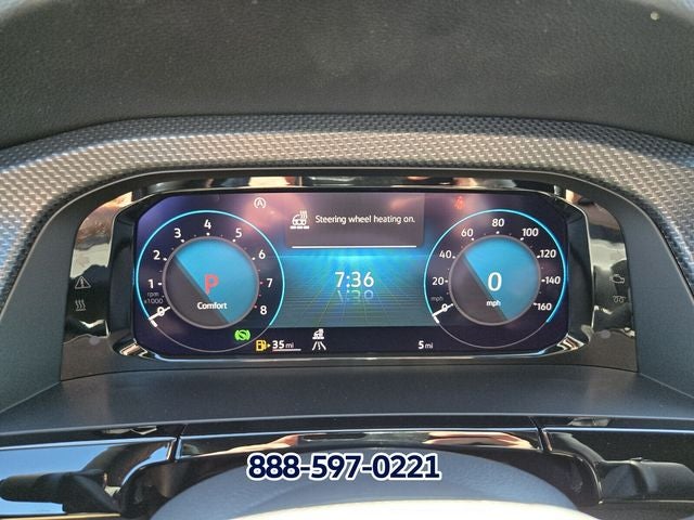 2026 Volkswagen Atlas Cross Sport 2.0T SEL R-Line Black