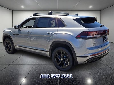 2026 Volkswagen Atlas Cross Sport 2.0T SEL R-Line Black