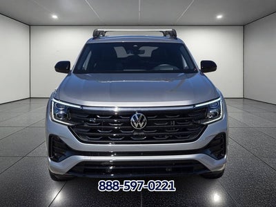 2026 Volkswagen Atlas Cross Sport 2.0T SEL R-Line Black