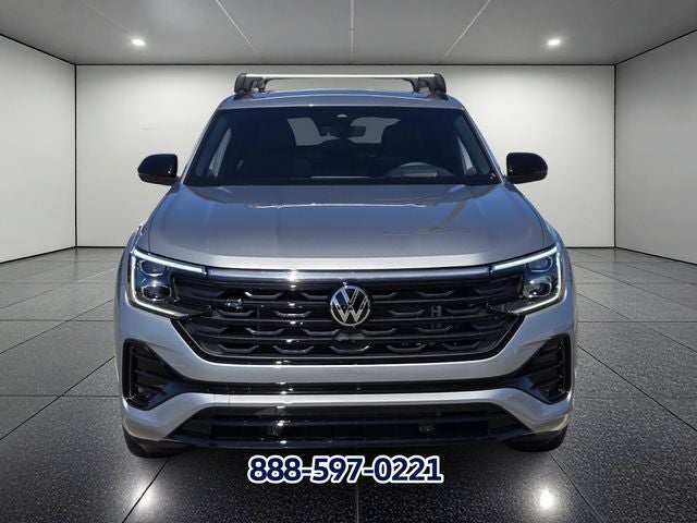 2026 Volkswagen Atlas Cross Sport 2.0T SEL R-Line Black