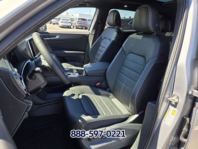 2026 Volkswagen Atlas Cross Sport 2.0T SEL R-Line Black