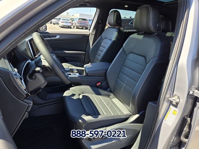 2026 Volkswagen Atlas Cross Sport 2.0T SEL R-Line Black