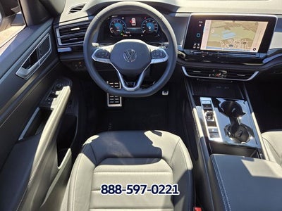 2026 Volkswagen Atlas Cross Sport 2.0T SEL R-Line Black
